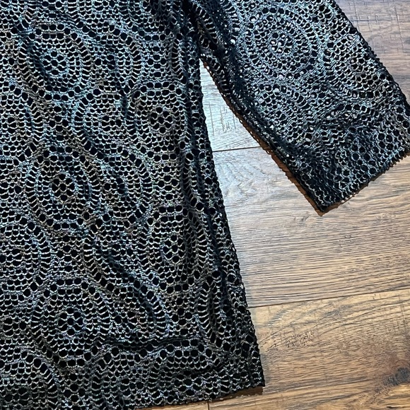 Peck & Peck Blouse Size Large - Picture 5 of 9